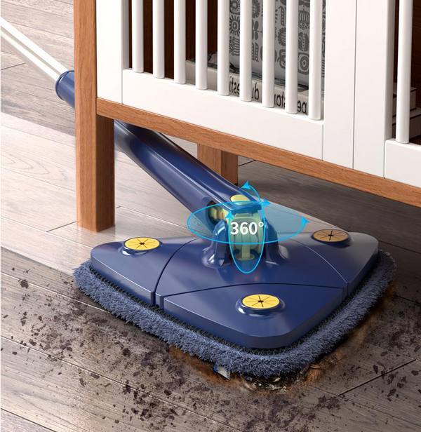 Fregona giratoria 360° con escurridor
