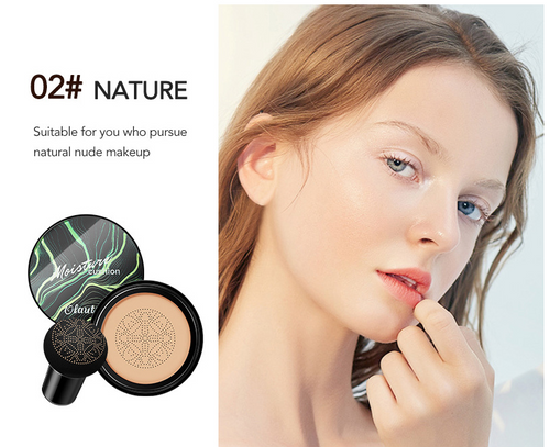 Base de Maquillaje con Esponja N2 NATURE