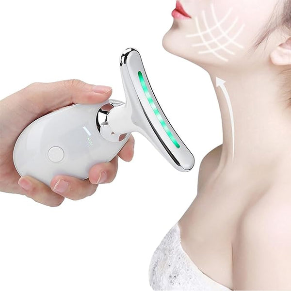 Masajeador facial y de cuello