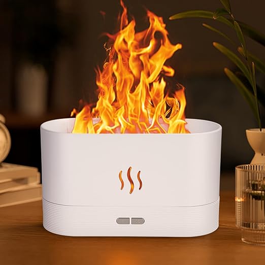 Difusor de Aromas con Luz LED — Relax, Bienestar y Ambiente en Casa