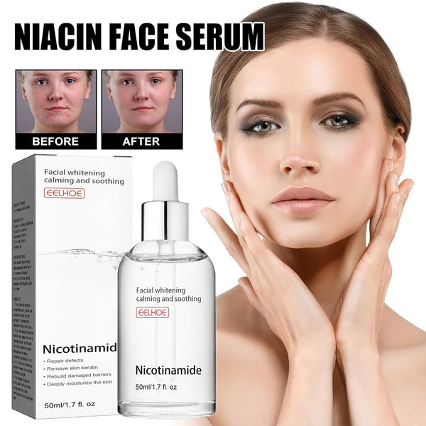 Sérum facial con niacinamida