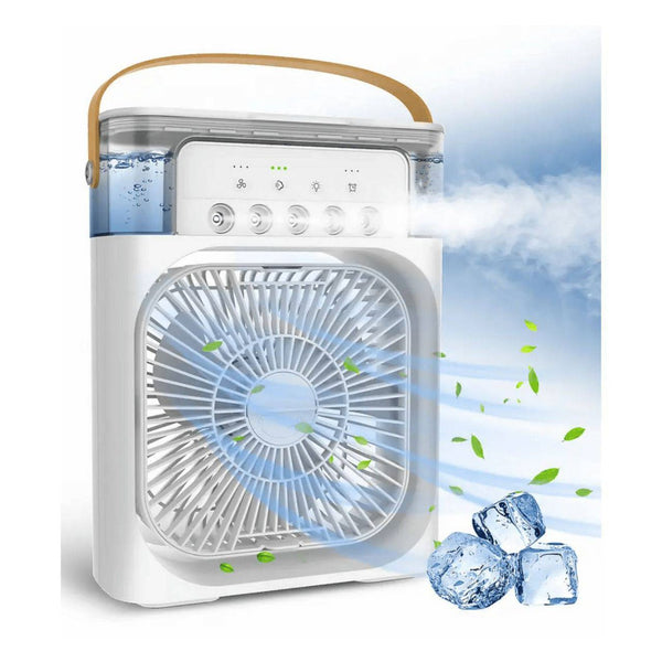 Ventilador nebulizador de sobremesa