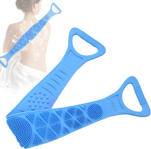Cepillo exfoliante para la ducha